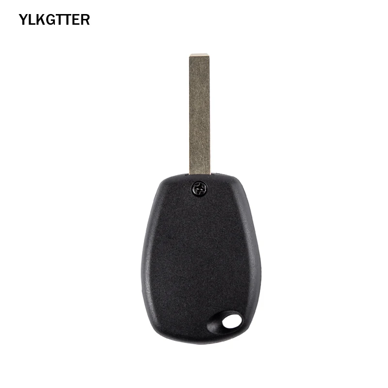 YLKGTTER дистанционный ключ автомобиля для Renault Duster модус Клио Twingo Dacia Logan Sandero с чипом 433/434 МГц PCF7946 и Uncut VA2 Blade