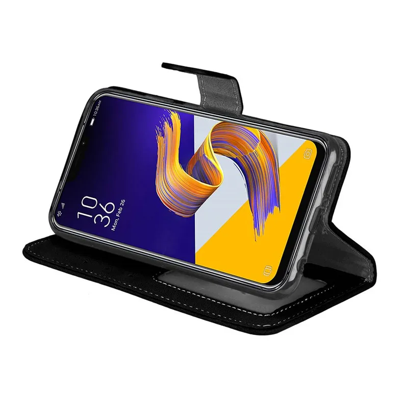 Asus Zenfone 5Z ZS620KL чехол откидная крышка для телефона из искусственной кожи 2018 ZS ZS620 620