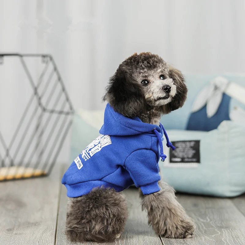 Новинка одежда для домашних животных толстовки щенков свитер собак кошек теплый