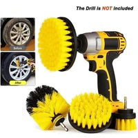 drill brush cleaner scrubbing brushes for bathroom surface grout tile tub shower kitchen auto care cleaning tools
