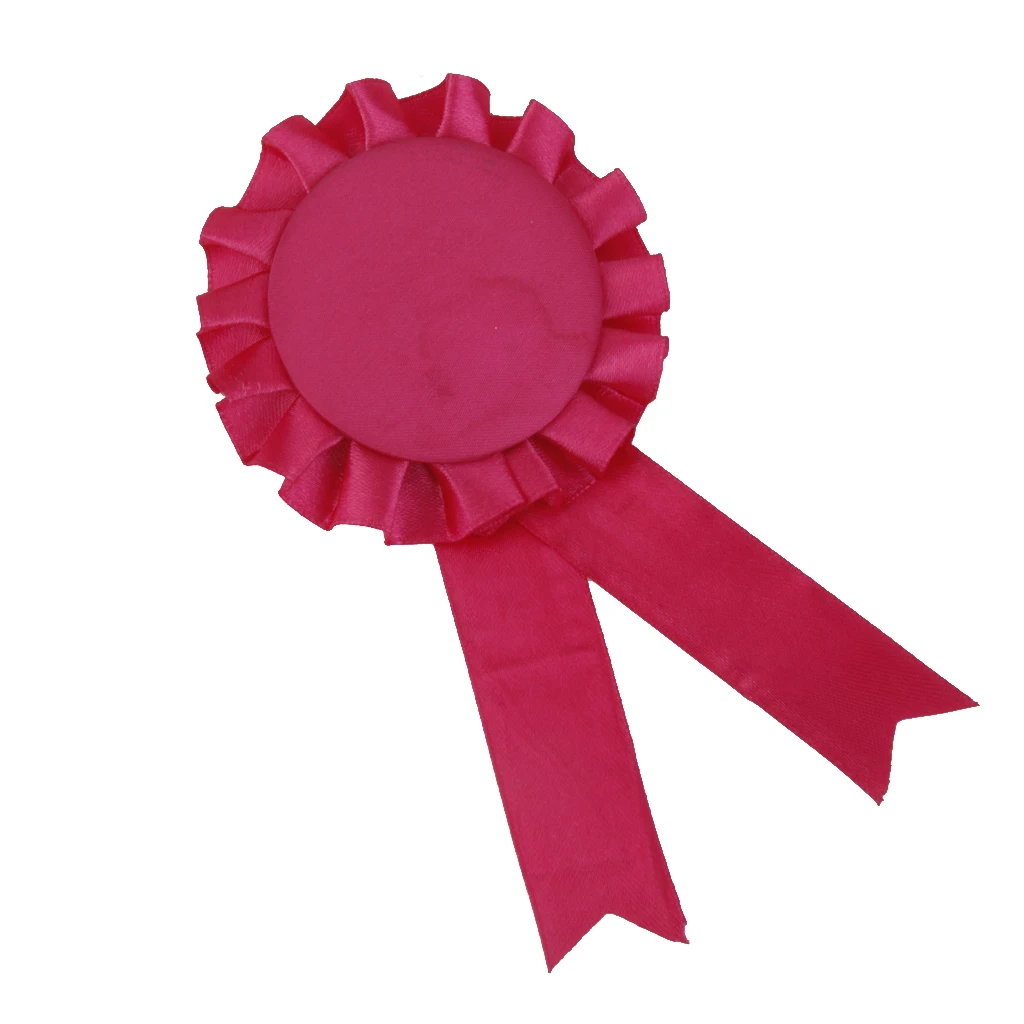 

A Plain Blank Award Ribbon Badge Bridal Shower Favors Hen Party Decorations