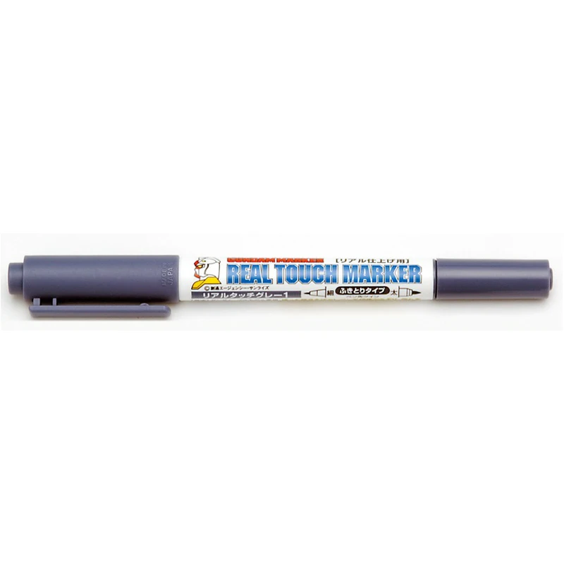 GSI Creos GM401 Mr.Hobby Gundam Real Touch Marker Real Touch -Gray 1