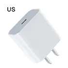 20 Вт Pd Usb зарядное устройство для Iphone 12 Pro 11 Xs устройство для быстрой зарядки Usb Type-C для быстрой зарядки мобильный телефон зарядное устройство