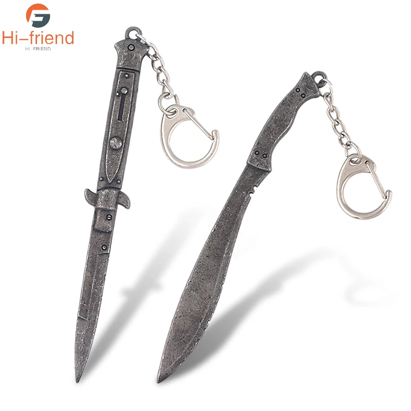 Брелок для ключей Последняя из нас игры Часть II в форме меча непальский армейский