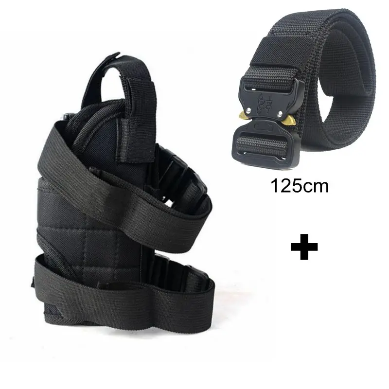 Тактическая кобура для пистолета Glock Tornado Drop Leg страйкбола чехол металлический