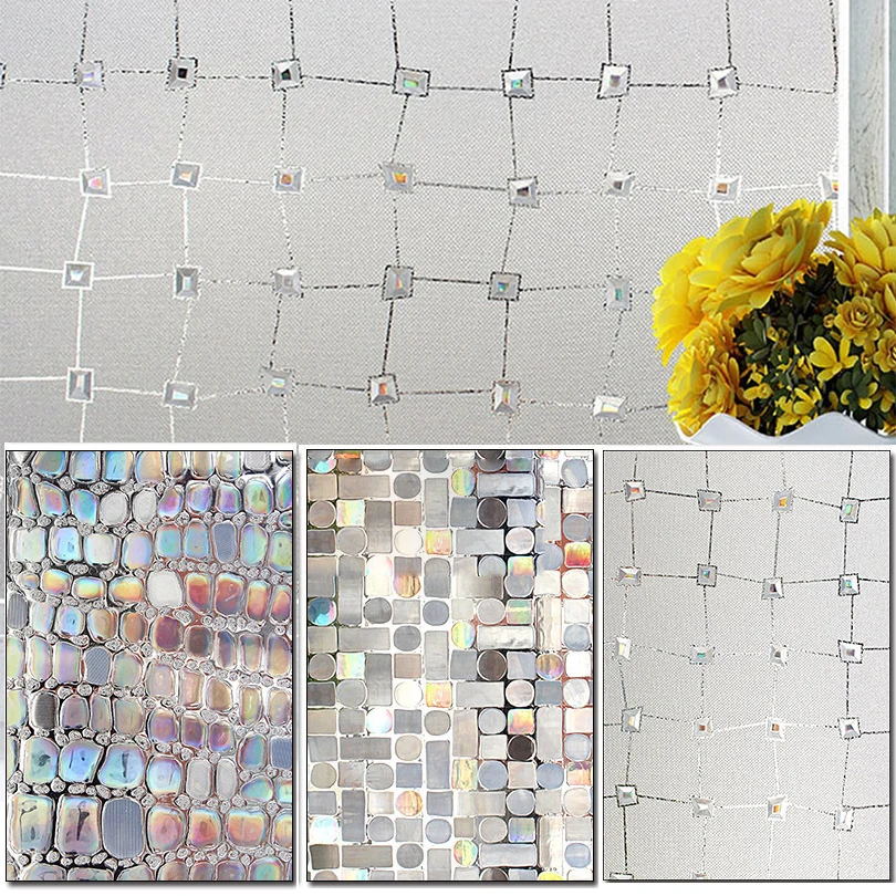 Офисная антиуф стеклянная наклейка статические аксессуары 3D без Клея