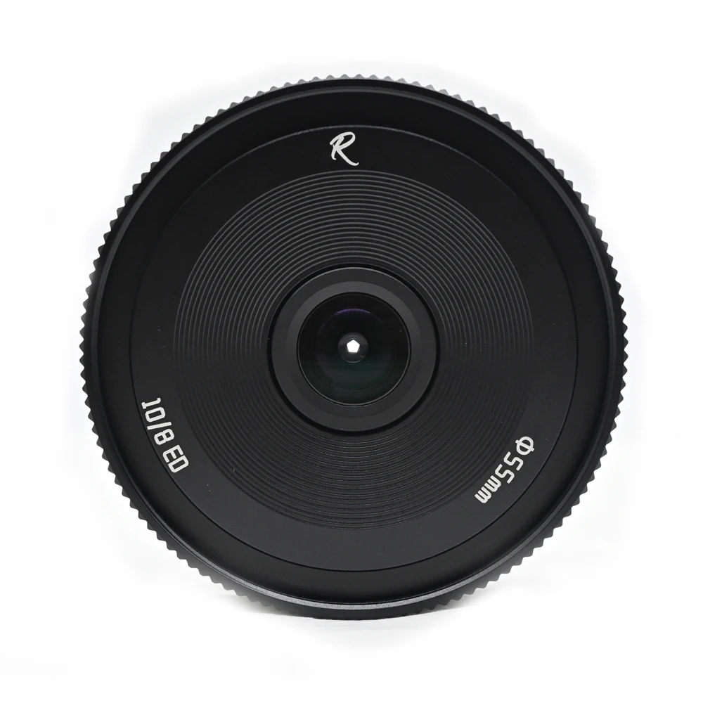 Rock Star 10 мм F8 II объектив рыбий глаз MF фиксированный фокус широкоугольный для Sony E