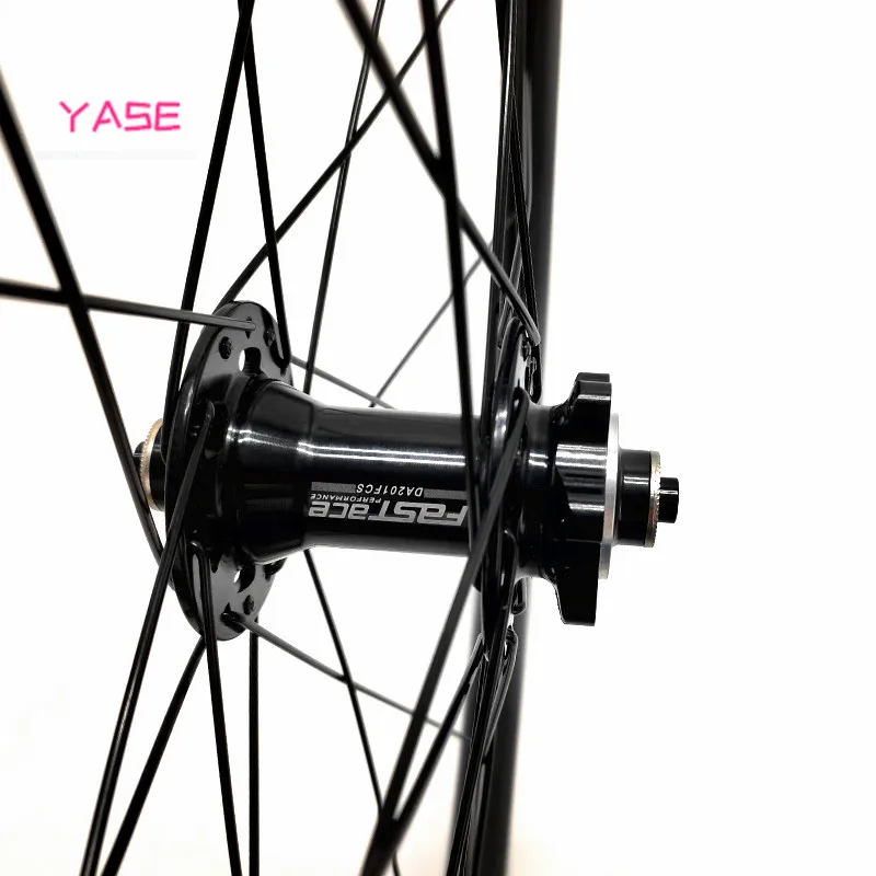 Углеродные Диски mtb колеса 29er 27x25 мм бескамерные велосипеды wheelset FASTace DA 201 QR 100X9mm 135x9