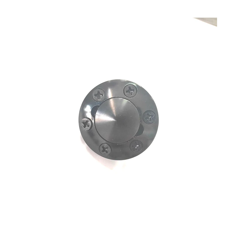 черная cnc алюминиевая круглая