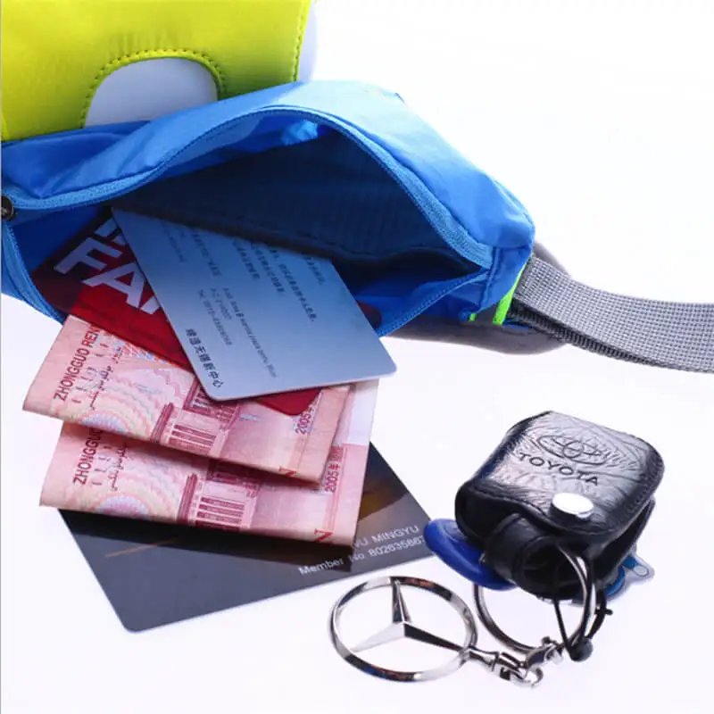 

Tuban Outdoor Waist Bag Hiking Running Kettle Pockets Sports Trekking Shoulder Pack Storage