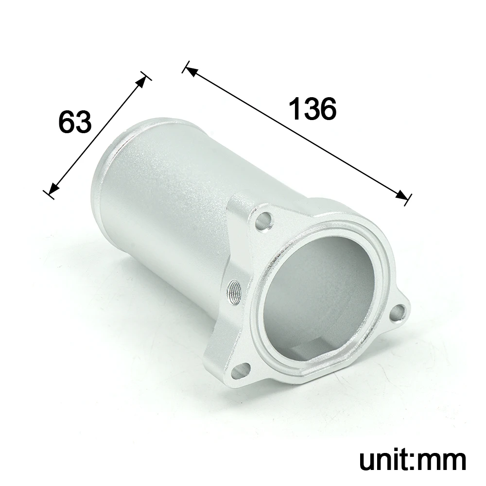 63 мм 2 5 дюйма EGR клапан Запасные детали для VW 1 9 TDI 130/150/160 BHP дизельные двигатели egr