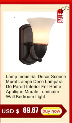 Badkamer Verlichting Industrieel лампа туалетный столик Wandlampen Lampara De Pared интерьер Wandlamp для дома настенный светильник для спальни