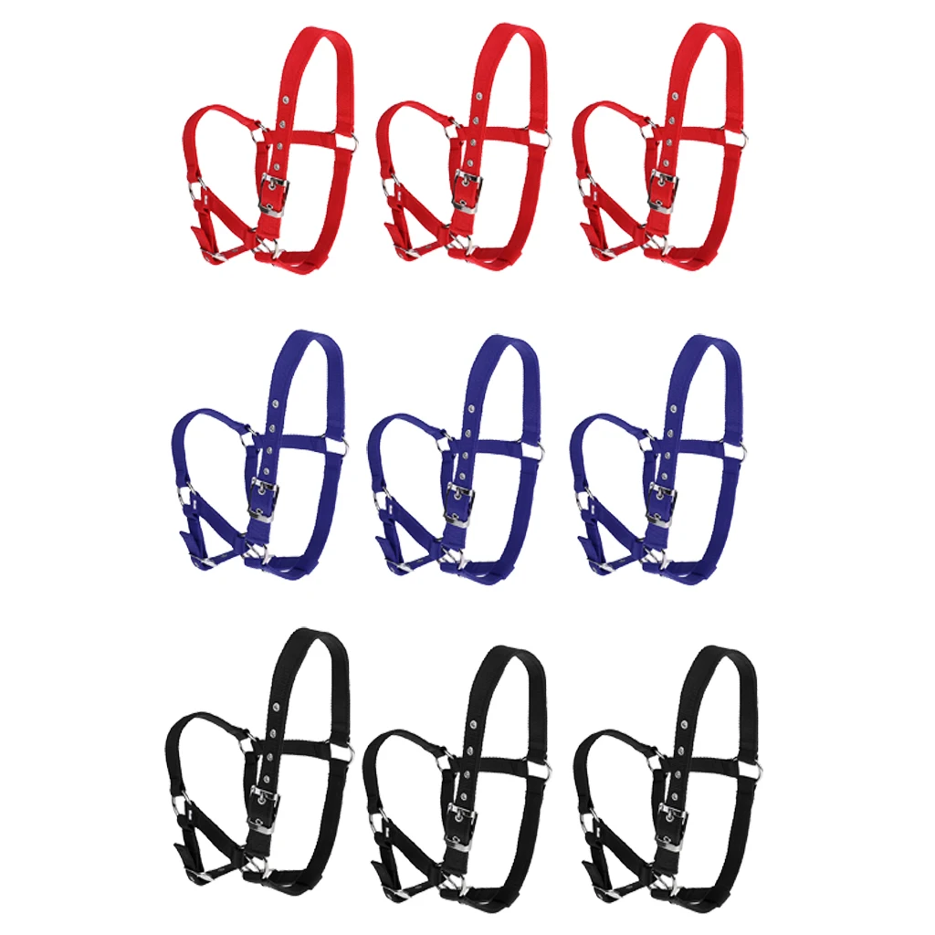 Регулирующаяся нейлоновая тесьма для конного спорта Western лошадь с лямкой на шее