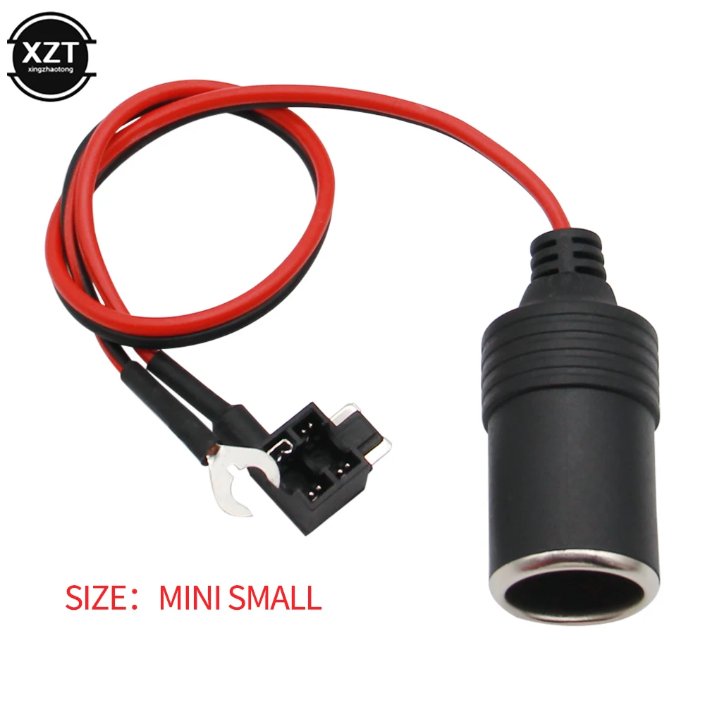 Автомобильный прикуриватель кабель для зарядного устройства из чистой меди