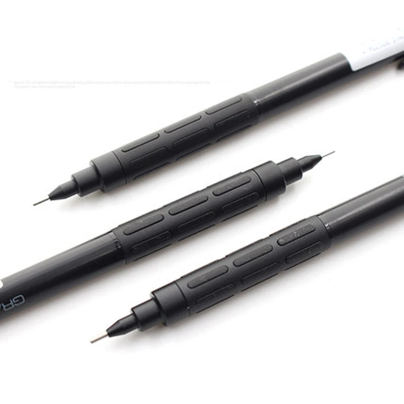 1 шт. Pentel graph0.3 мм/0,5 мм/0,7 мм/0,9 мм PG1000 для профессионального классического механического рисования, карандаш для рисования, механический карандаш
