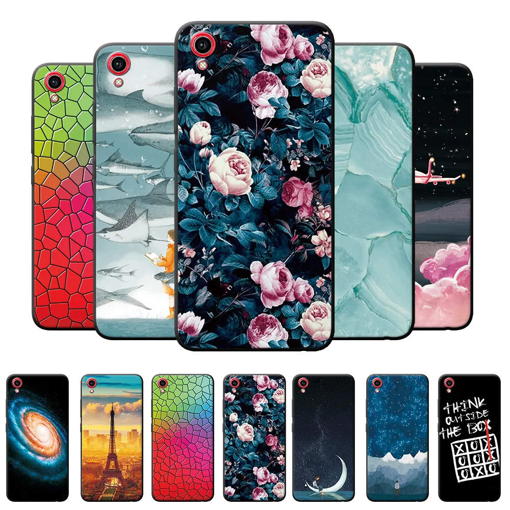 Чехол для VIVO X9 X9S Y81 Y83 Y85 Y81S Y91 Y91i Y93 Y95 плюс декорации задняя крышка на Vivo Y91C