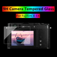 fuji xe4 camera glass 9h hardness tempered glass ultra thin full cover screen protector for fujifilm x e4 xe4 x e4