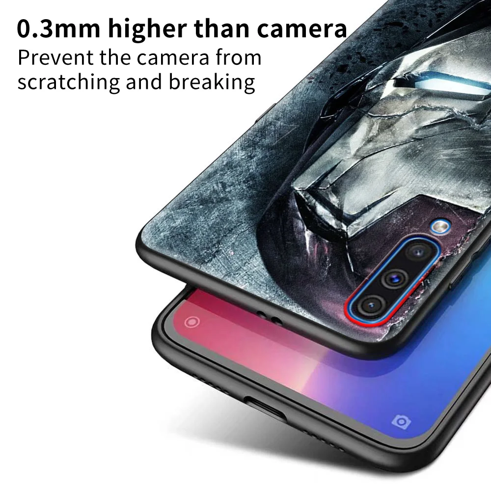 Для Samsung Galaxy A50 A70 A10 A30 M31 A20e A40 M30s M51 M31s A30s A20s A20 M62 M52 M32 5G M22 M21 M12 Marvel Железный человек