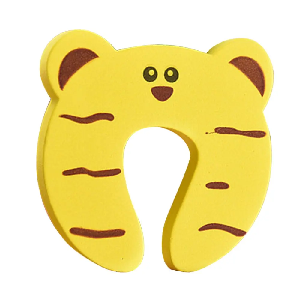 Новинка милые детские защитные ворота карты животные двери Детские замок забота