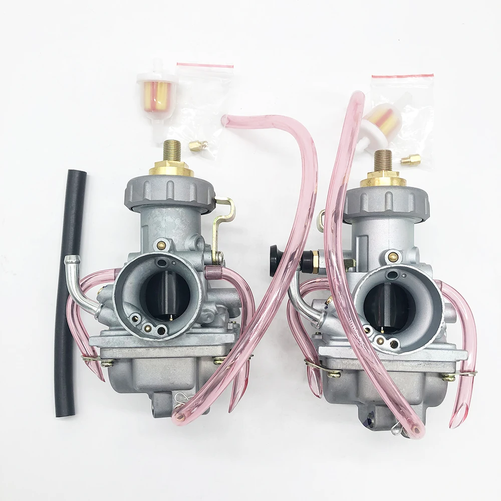 Карбюратор для Yamaha Banshee YFZ350 YZF 350 ATV Carb 28 мм 2 шт. карбюратор правый левый 2GU 14102 01 1987