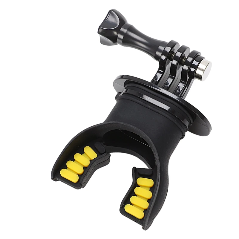 Серфинг подводная камера зубья подтяжки держатель рот крепление для серфинга