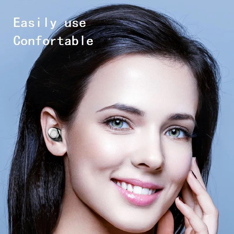 IPop F9TWS Bluetooth 5 0 наушники беспроводные 8D стерео спортивные водонепроницаемые