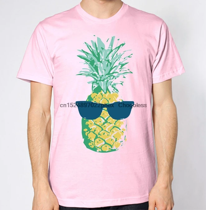 Футболка с ананасом (1) | Мужская одежда