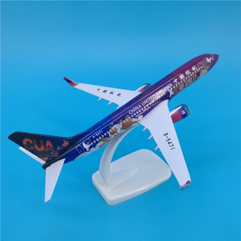 20 см литье под давлением 1/300 масштаб 737 B737 модель игрушки CUA Airline Airways с базовым