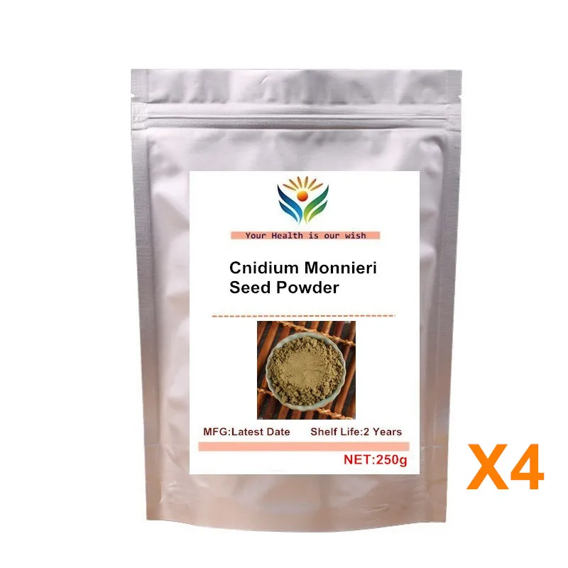 100% чистый Cnidium Monnieri порошок She Chuang Zi китайские травы | Красота и здоровье