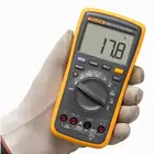 Цифровой мультиметр FLUKE 17B +, измеритель переменногопостоянного тока, емкости, температуры, Ом, автоматическоеручное измерение диапазона