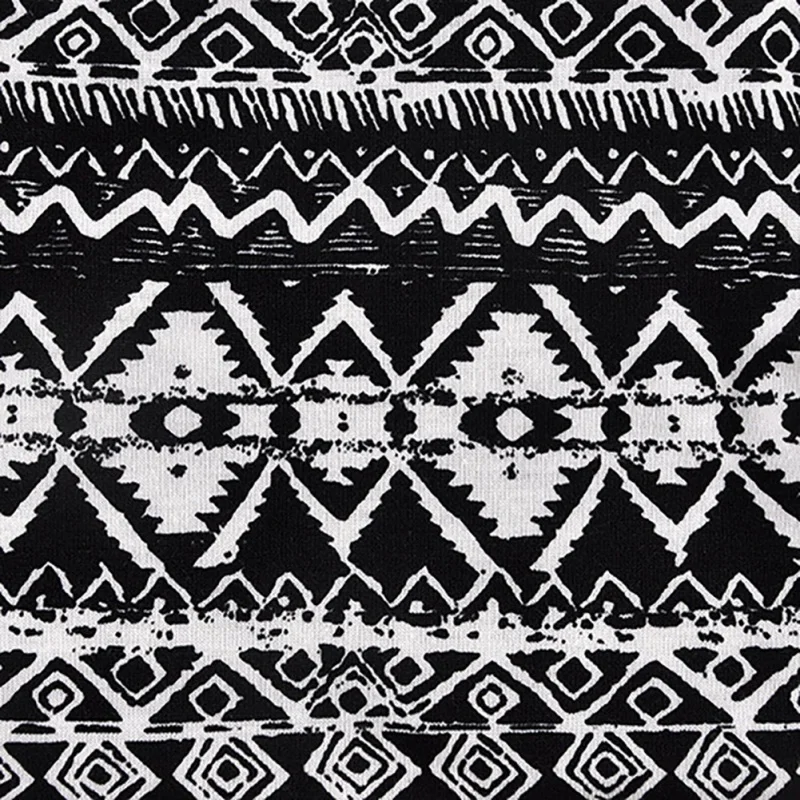 

Men Cap Scarf Geometric Printed Cotton Casual Sunshade Breathable Stretch Sun Hat Neck Warmer