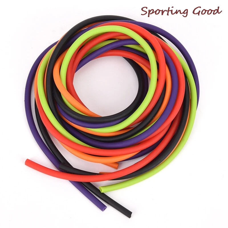 Эластичная Рогатка 1 м резиновая трубка для наружного использования сменная