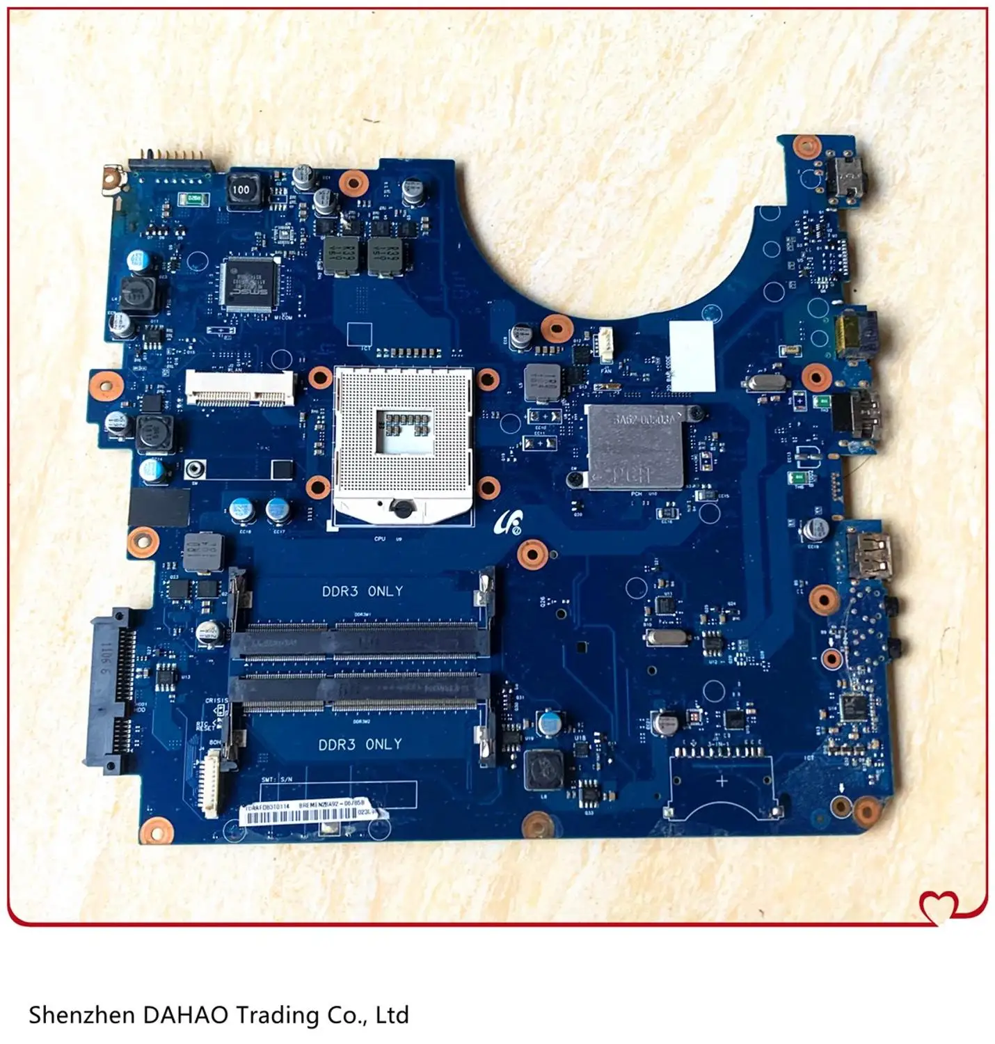 

BA41-01219A BA41-01220A BA92-06785A fit for For SAMSUNG R580 R530 R540 laptop motherboard BA92-06785B BA41-01218A DDR3 Model: BR