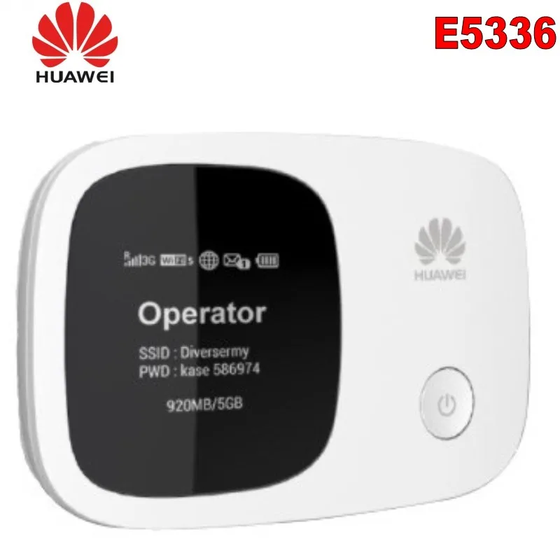 Мобильный роутер HUAWEI E5336 3g Wi Fi MiFi точка доступа 3G WiFi донгл HSPA pk e5330 e5331 e5332 e5220 e586 e587