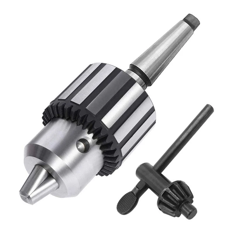 Высокоточный промышленный сверлильный патрон B18 для тяжелых нагрузок ключ 3 16