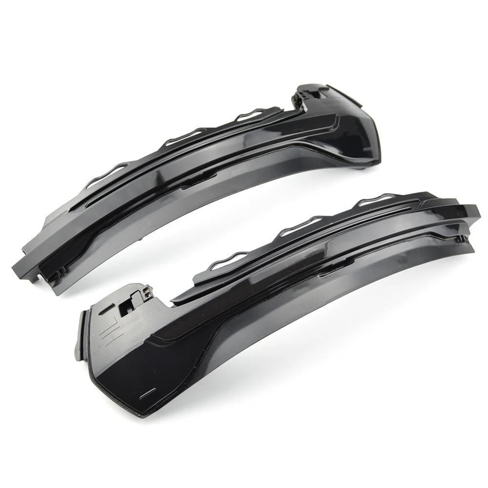 

For RS3 A3 S3 8V Dynamic Side Mirror Turn Signal Indicator Light for Audi A3 8V 2013-2018 matt chrome Carbon fiber mirror cover