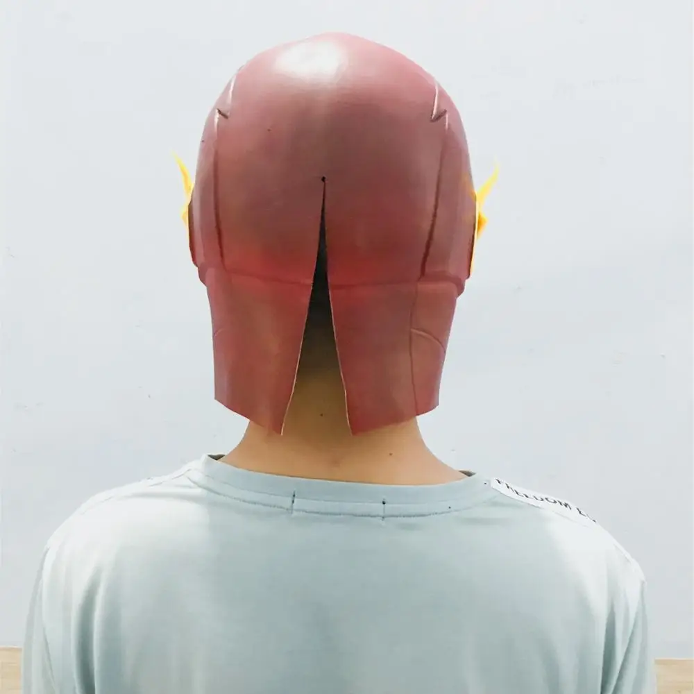 Фильм флэш Аллен супер герой шлем маски для косплей реквизит ремесла Хэллоуин