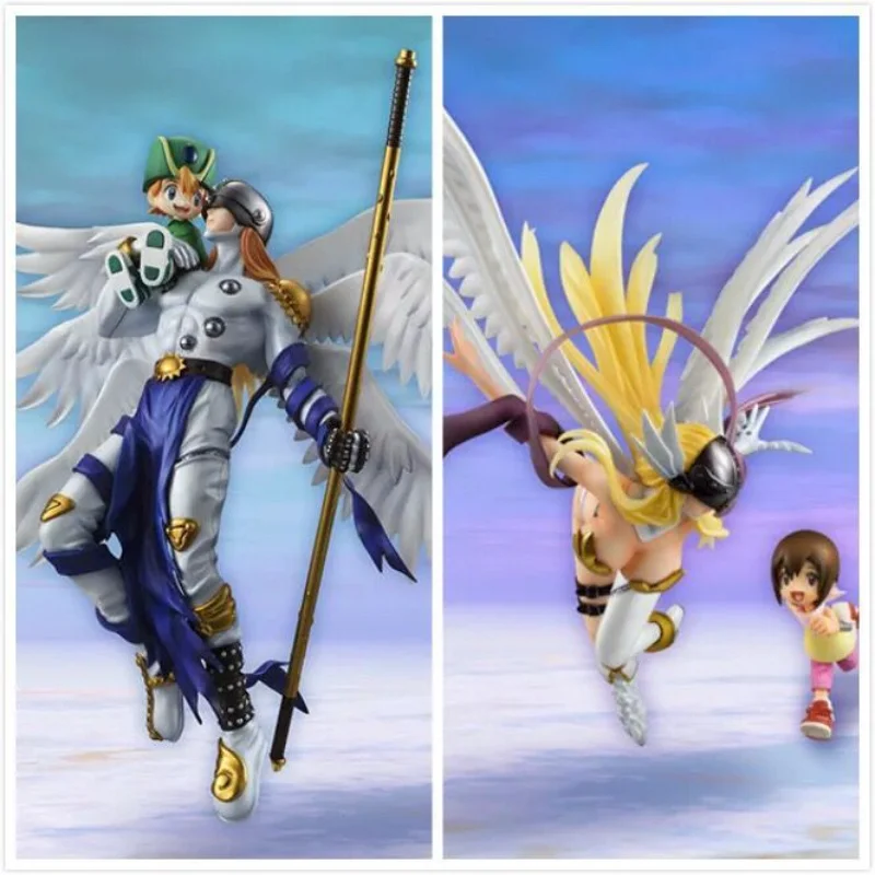 

Digimon Takaishi Takeshi, фигурка ангела, чудовища, небесного зверя, фигурка, детский высококлассный подарок на день рождения