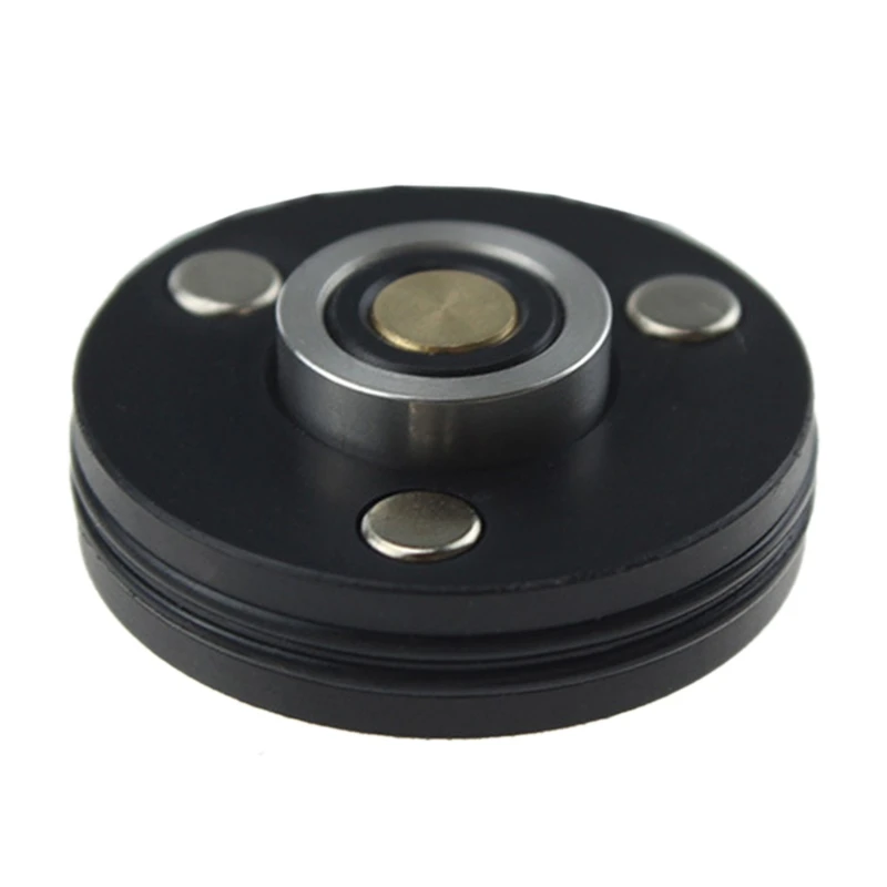 510 адаптер для Drag X S Vape Pod Kit Магнитный соединитель Brass RDA RTA Ecig Аксессуары Розничная