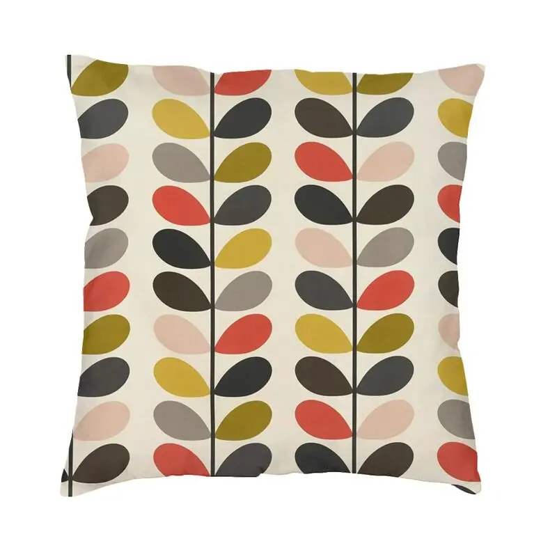 

Современные Декоративные наволочки Orla Kiely с несколькими стеблями, салонный чехол с цветочным рисунком, абстрактная подушка для дивана, дома...