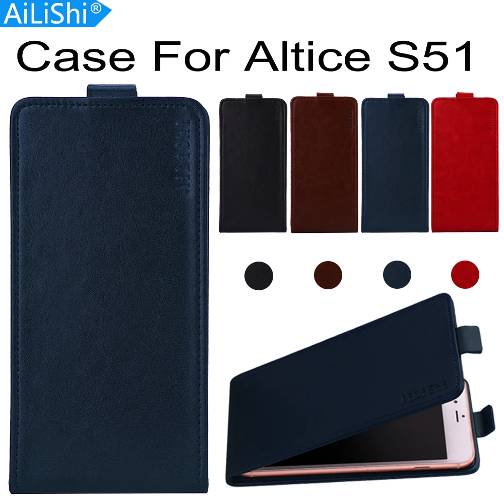 AiLiShi чехол для Altice S51 роскошный откидной Чехол из высококачественной
