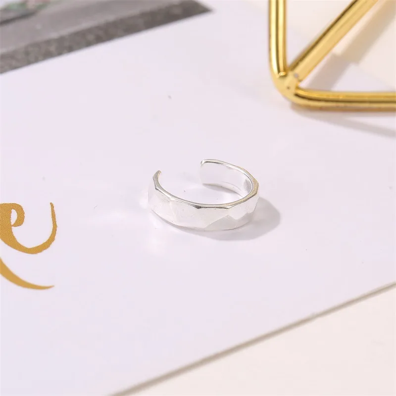 1 PCS Vintage Gold Color Wide Alloy Circle Ear Clip Cuff Earrings for Women Girls Punk Simple No Piercing Bijoux | Украшения и