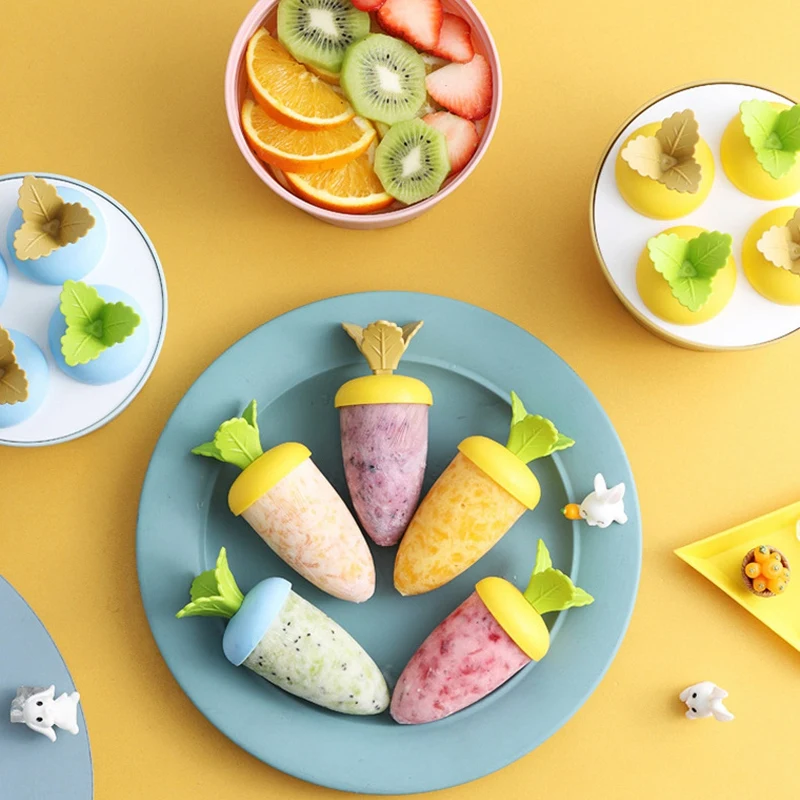 

Ice Model Summer Home Made Separable Ice Cream DIY Handmade Cute Ice Cream Mold Ice Tray
