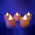 41 светодиодный т. Светодиодная свеча, работающая от батарейки, женская свадебная лампа, романтические свечи, светильник для дня рождения, Рождественский Декор