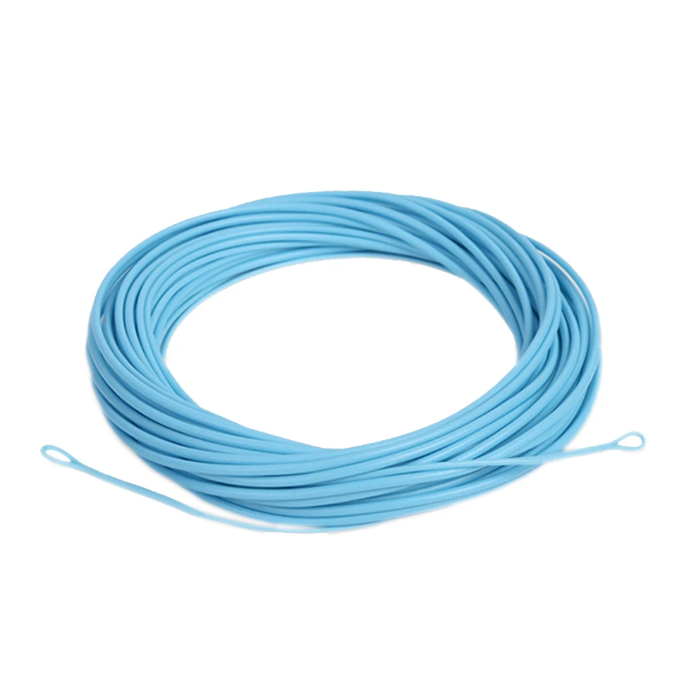 Maximumcatch плавающая/погружная линия для стрельбы с 2 сварными петлями летания на