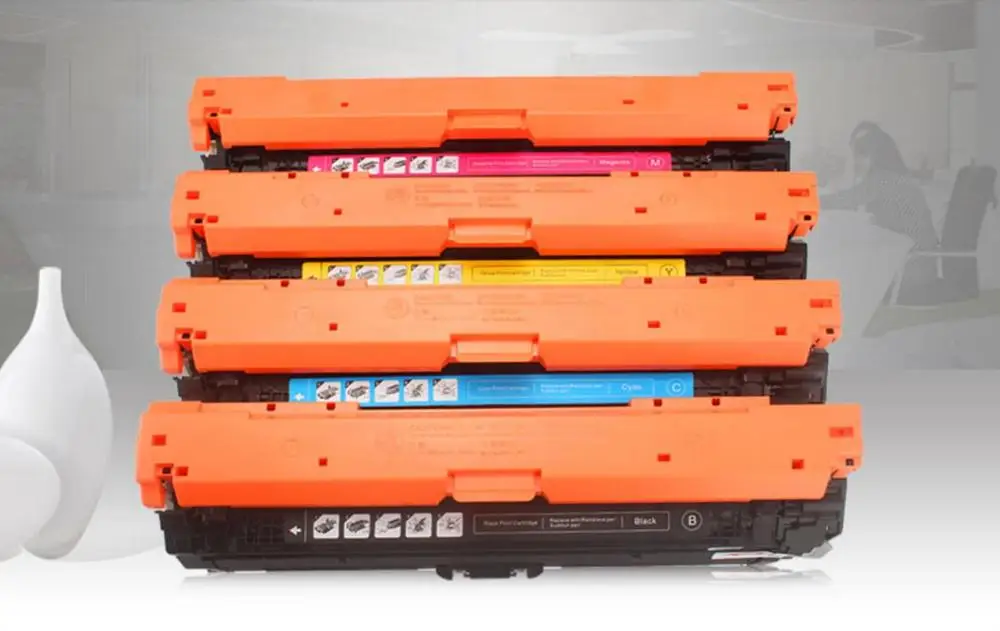 Новый Цвет тонер-картридж CE340A 651A для hp M775 m775h M775DN M775fs картридж тонера копиров