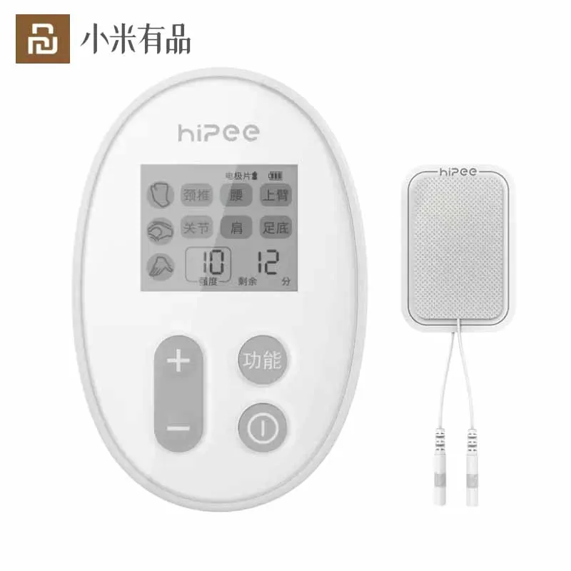 

Массажер Youpin Hipee SPA Электрический, 25 уровней интенсивности, 3 способа, 6 частей