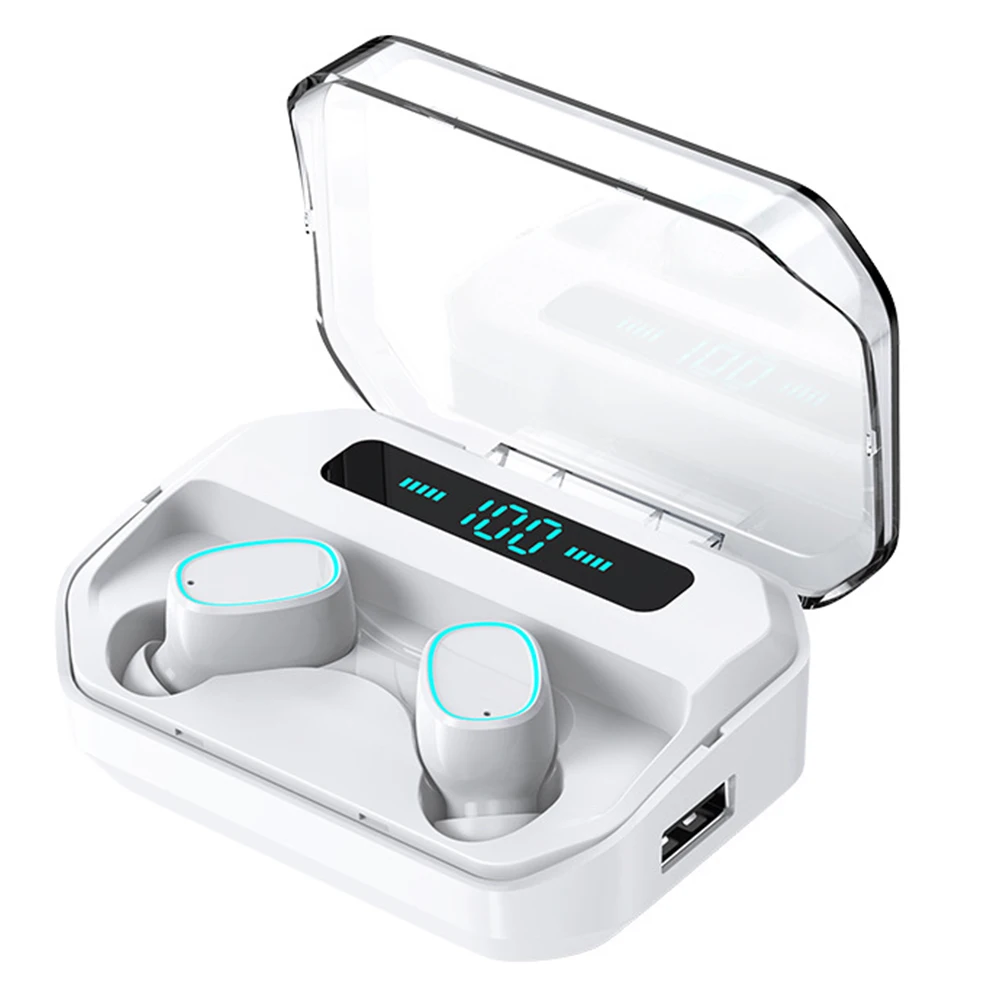 C1 Беспроводная bluetooth-гарнитура TWS Спортивная беспроводная сенсорная стерео