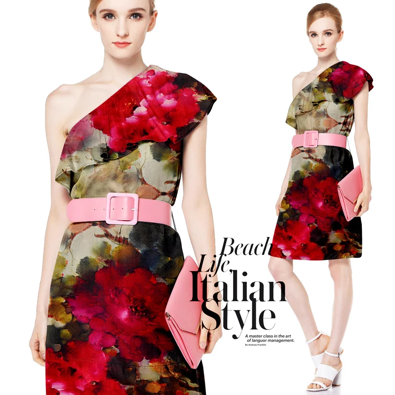 

140 см * 110 см простая ткань из чистого шелка Марля Tecido для платья B221