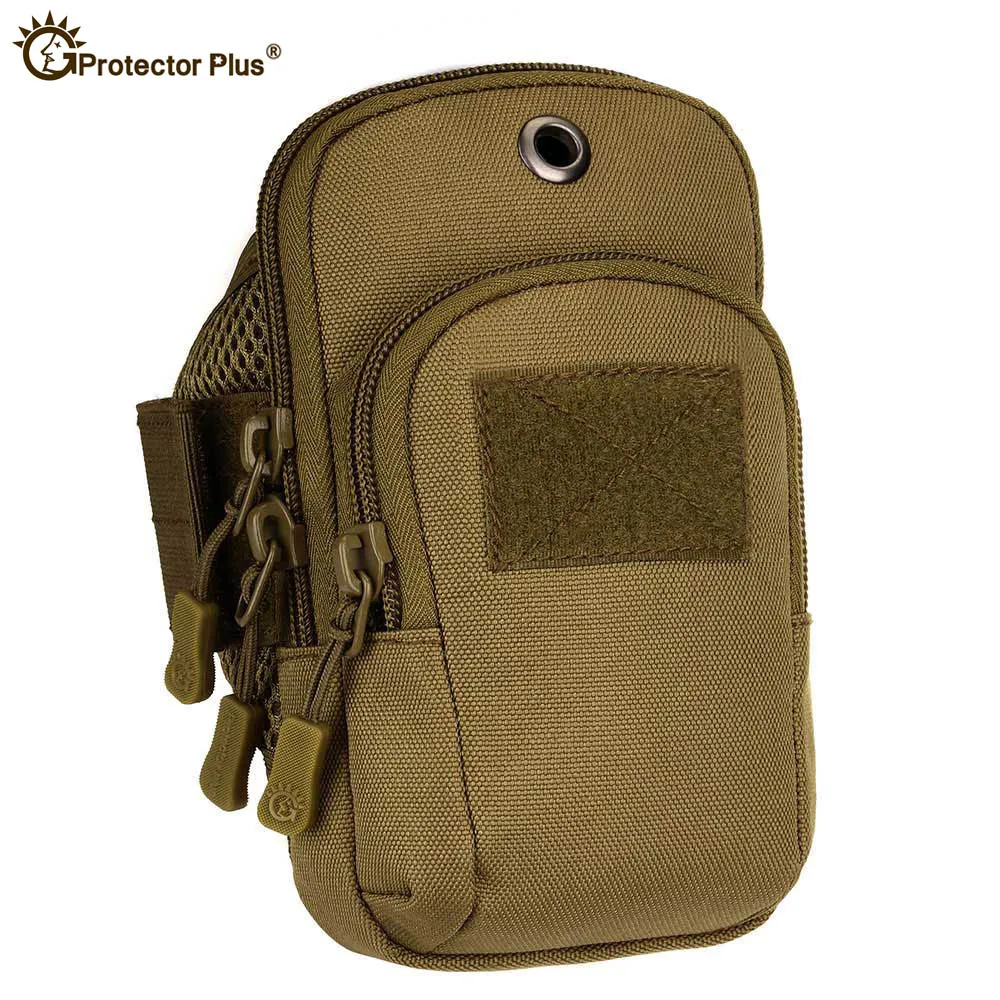 Военная тактическая сумка PROTECTOR PLUS модель 5 дюймов внешняя Сумка для бега и музыки
